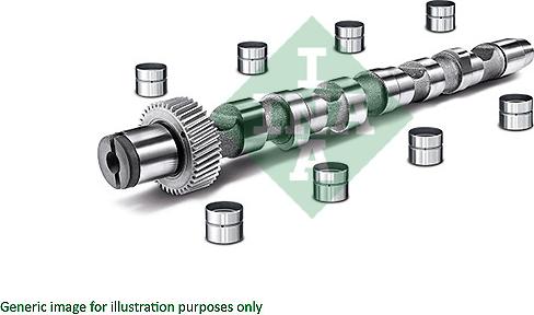 INA 428 0034 30 - Комплект распредвала autozip.com.ua