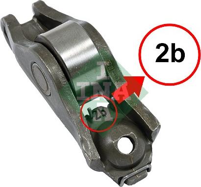 INA 422 0233 10 - Балансир, управління двигуном autozip.com.ua