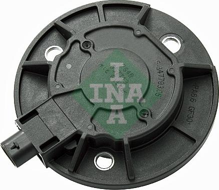 INA 427 0034 10 - Центральний магніт, шестерня приводу розподільного вала autozip.com.ua