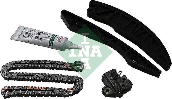INA 559 0214 20 - Комплект ланцюга приводу распредвала autozip.com.ua