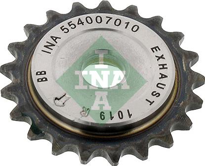 INA 554 0070 10 - Шестерня, балансовий вал autozip.com.ua
