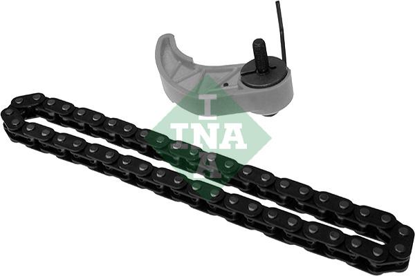 INA 558 0146 10 - Комплект ланцюга, привід масляного насоса autozip.com.ua