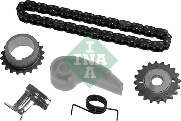 INA 558 0154 30 - Комплект ланцюга, привід масляного насоса autozip.com.ua