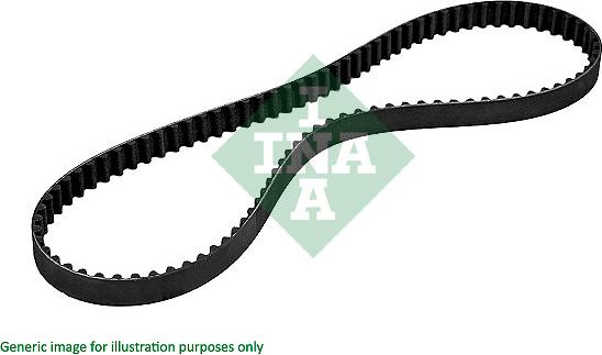 INA 536 0616 10 - Ремінь ГРМ autozip.com.ua