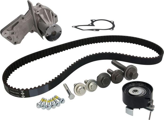 INA 530 0495 30 - Водяний насос + комплект зубчатого ременя autozip.com.ua