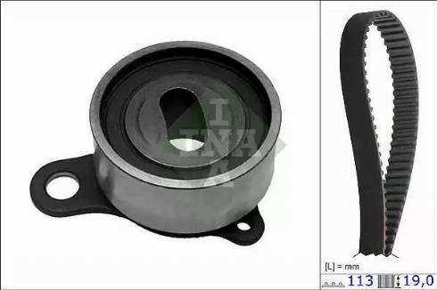 INA 530 0597 10 - Комплект ременя ГРМ autozip.com.ua