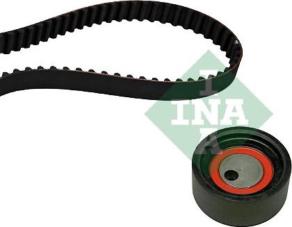 INA 530 0517 10 - Комплект ременя ГРМ autozip.com.ua
