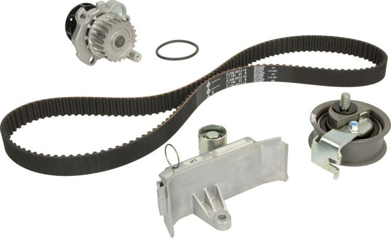 INA 530 0067 30 - Водяний насос + комплект зубчатого ременя autozip.com.ua