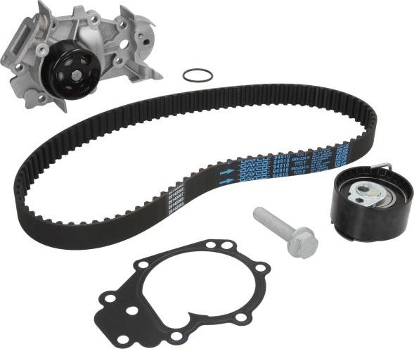 INA 530 0195 30 - Водяний насос + комплект зубчатого ременя autozip.com.ua