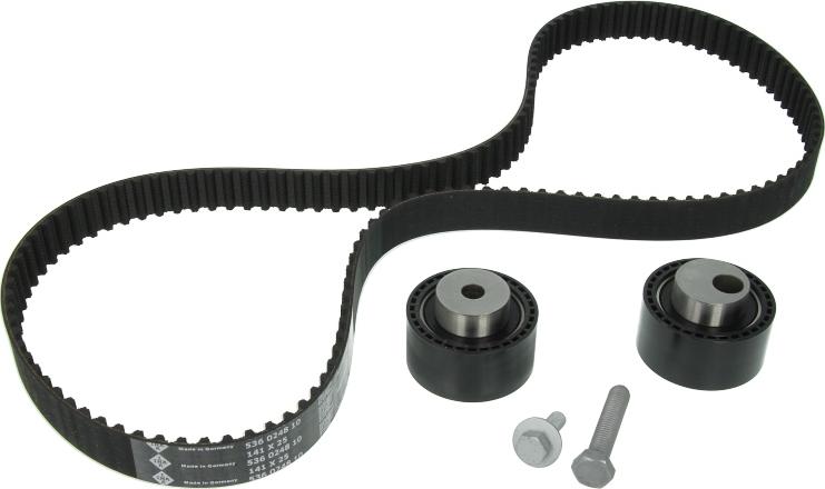 INA 530 0111 10 - Комплект ременя ГРМ autozip.com.ua