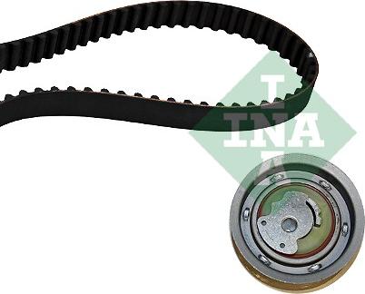 INA 530 0391 10 - Комплект ременя ГРМ autozip.com.ua
