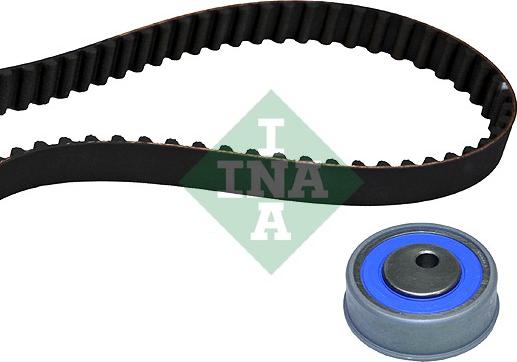 INA 530 0350 10 - Комплект ременя ГРМ autozip.com.ua