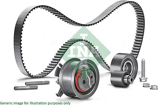 INA 530 0895 10 - Комплект ременя ГРМ autozip.com.ua