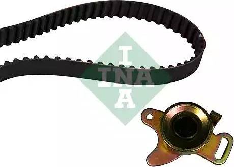 INA 530 0254 10 - Комплект ременя ГРМ autozip.com.ua