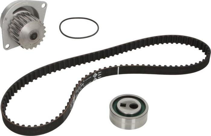 INA 530 0252 30 - Водяний насос + комплект зубчатого ременя autozip.com.ua