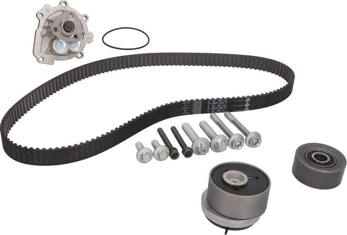 INA 530 0724 30 - Водяний насос + комплект зубчатого ременя autozip.com.ua