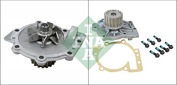 INA 538 0497 10 - Водяний насос autozip.com.ua