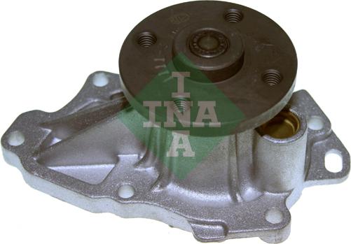 INA 538 0563 10 - Водяной насос TOYOTA RAV 4 III A3. 06-05 -  Пр-во INA autozip.com.ua