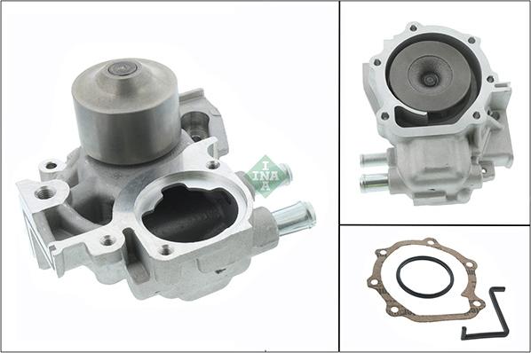 INA 538 0652 10 - Водяний насос autozip.com.ua
