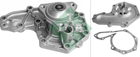 INA 538 0057 10 - Водяний насос autozip.com.ua