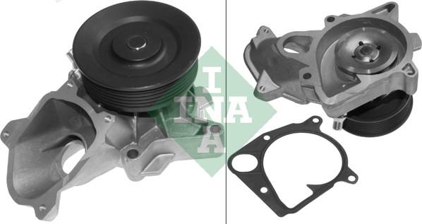 INA 538 0187 10 - Водяний насос autozip.com.ua