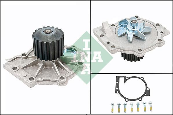 INA 538 0808 10 - Водяний насос autozip.com.ua