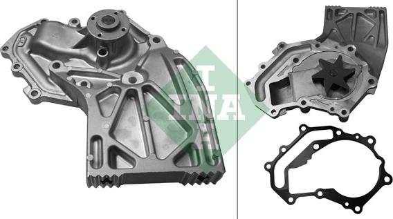 INA 538 0384 10 - Водяний насос autozip.com.ua