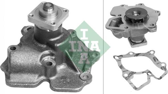 INA 538 0283 10 - Водяний насос autozip.com.ua