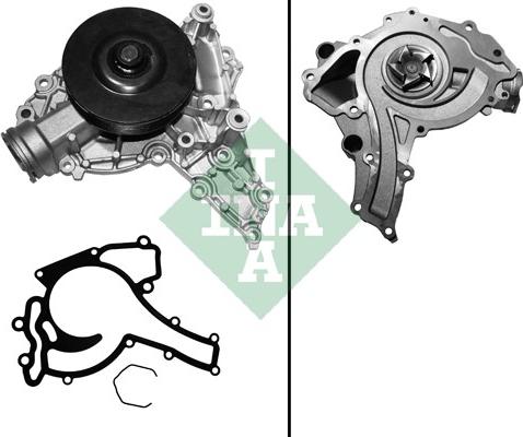 INA 538 0235 10 - Водяний насос autozip.com.ua