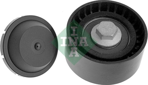 INA 532 0555 10 - Паразитний / провідний ролик, поліклиновий ремінь autozip.com.ua