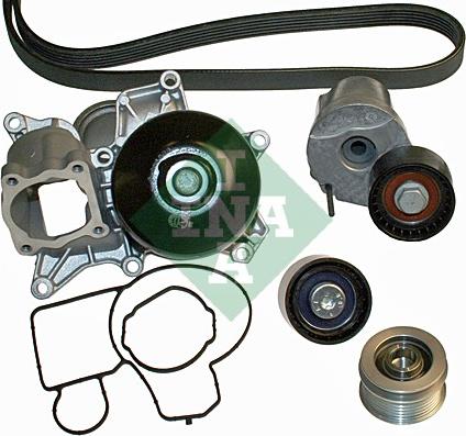 INA 529 0015 30 - Водяний насос + комплект струмкових ременів autozip.com.ua
