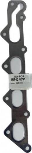 INA-FOR INF40.0091 - Прокладка, випускний колектор autozip.com.ua