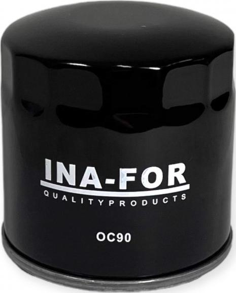 INA-FOR INF14.0090 - Масляний фільтр autozip.com.ua