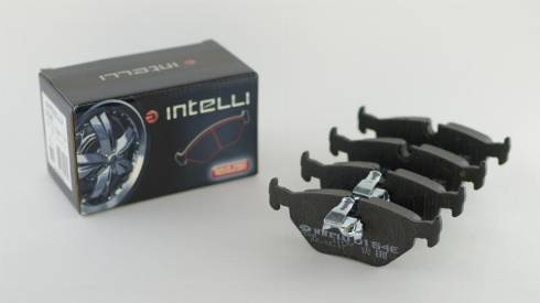 Intelli D154E - Гальмівні колодки, дискові гальма autozip.com.ua