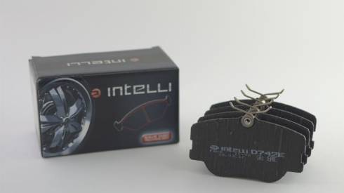 Intelli D742E - Гальмівні колодки, дискові гальма autozip.com.ua