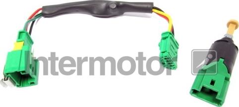 INTERMOTOR 51619K - Вимикач ліхтаря сигналу гальмування autozip.com.ua