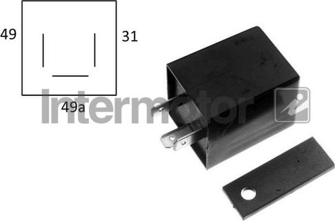 INTERMOTOR 58900 - Переривник покажчиків повороту autozip.com.ua
