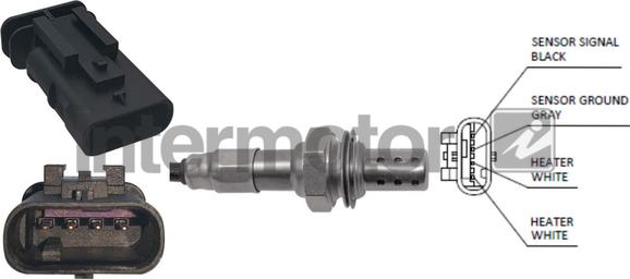 INTERMOTOR 64998 - Лямбда-зонд, датчик кисню autozip.com.ua