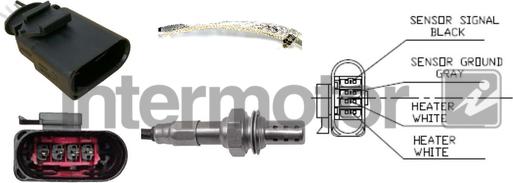 INTERMOTOR 64933 - Лямбда-зонд, датчик кисню autozip.com.ua