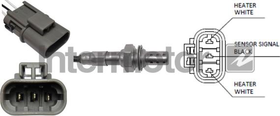 INTERMOTOR 64403 - Лямбда-зонд, датчик кисню autozip.com.ua