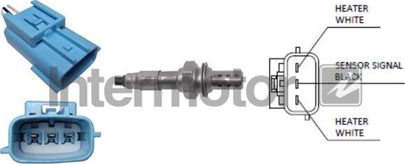 INTERMOTOR 64568 - Лямбда-зонд, датчик кисню autozip.com.ua