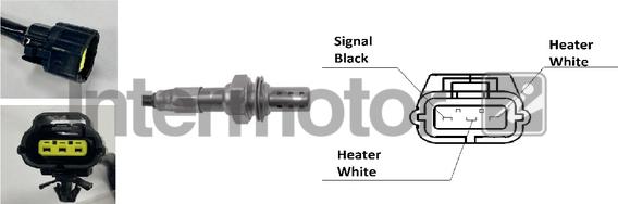 INTERMOTOR 64523 - Лямбда-зонд, датчик кисню autozip.com.ua
