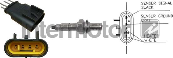 INTERMOTOR 64904 - Лямбда-зонд, датчик кисню autozip.com.ua
