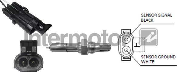 INTERMOTOR 64636 - Лямбда-зонд, датчик кисню autozip.com.ua