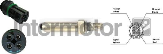 INTERMOTOR 64625 - Лямбда-зонд, датчик кисню autozip.com.ua