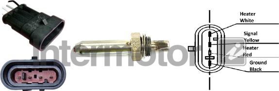 INTERMOTOR 64679 - Лямбда-зонд, датчик кисню autozip.com.ua