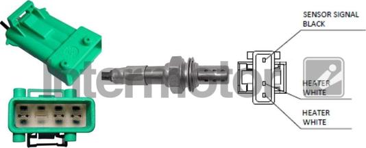 INTERMOTOR 64096 - Лямбда-зонд, датчик кисню autozip.com.ua
