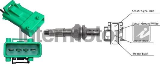 INTERMOTOR 64092 - Лямбда-зонд, датчик кисню autozip.com.ua