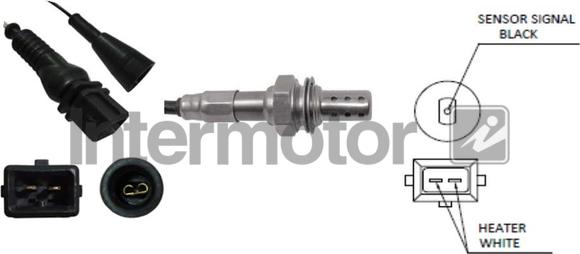 INTERMOTOR 64081 - Лямбда-зонд, датчик кисню autozip.com.ua