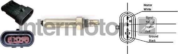 INTERMOTOR 64083 - Лямбда-зонд, датчик кисню autozip.com.ua